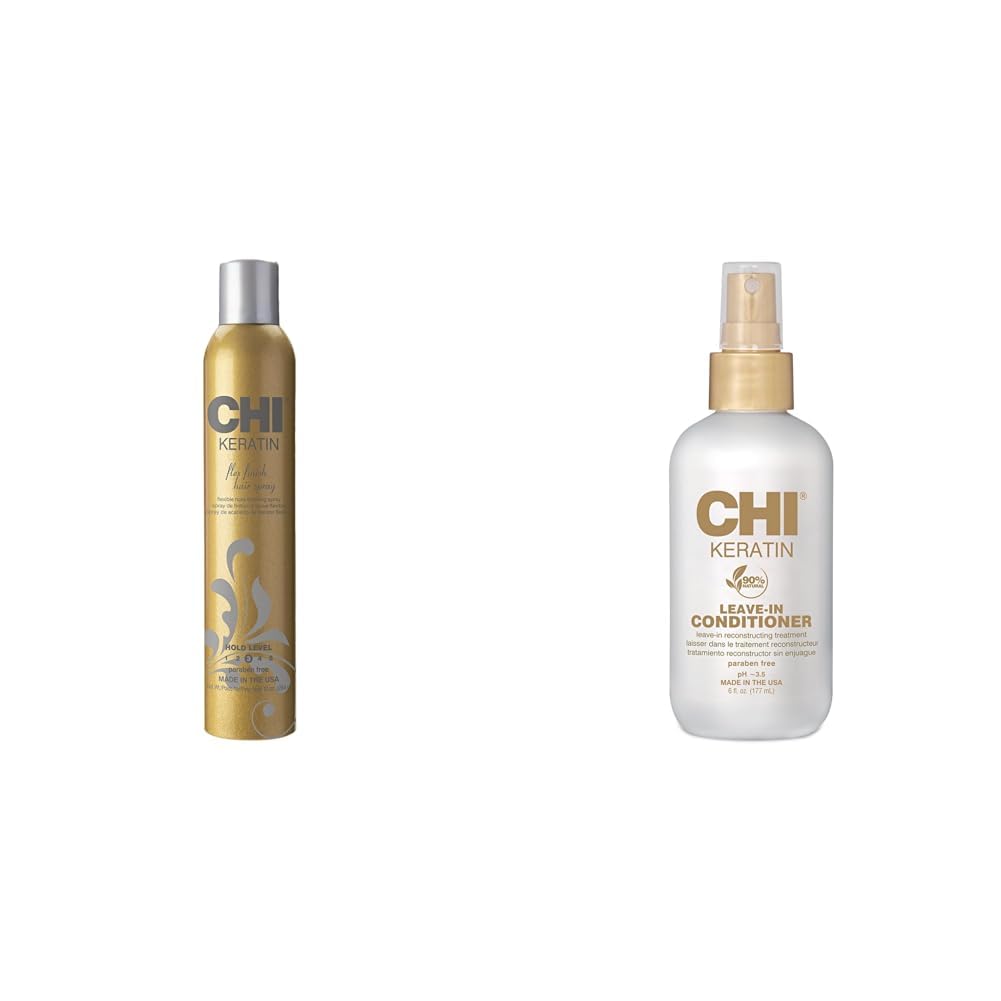 Keratin Hair Spray & Leave-in Conditioner G33034