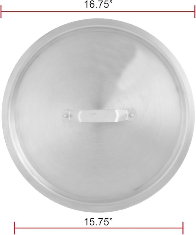 60 Qt Aluminum Stock Pot Lid P740439