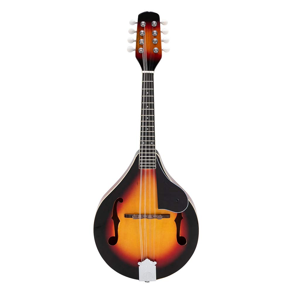 A Style Mandolin Musical Instrument with Guard Board L2362