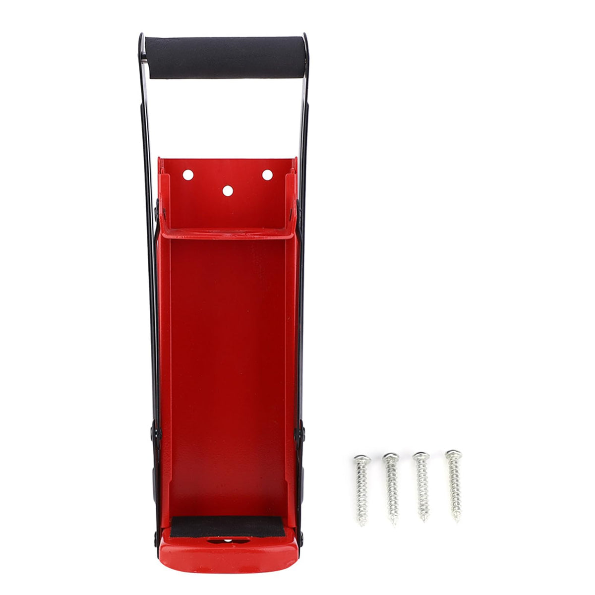 500ML Red Steel Can Crusher D594