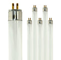 T5 Fluorescent Bulb 24 Inch 5000K Bright White 14W Pack of 6 L678915