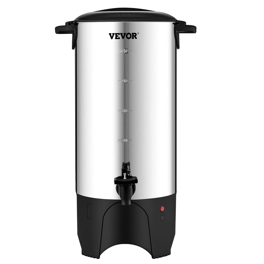 50 Cups Stainless Steel Commercial Coffee Urn Y463091
