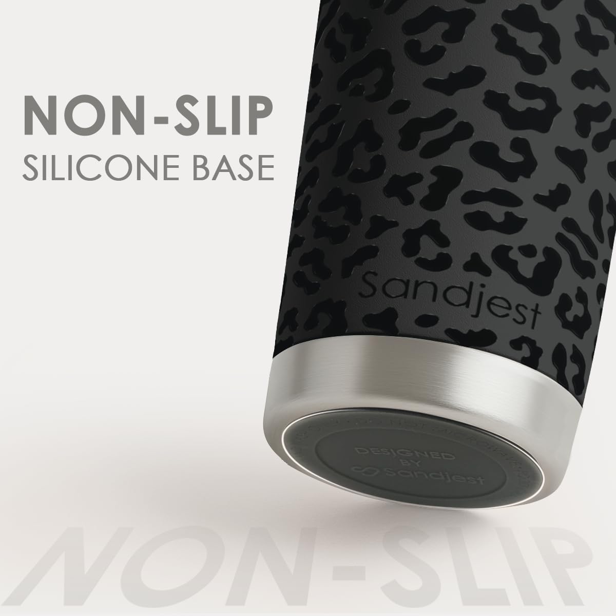 20oz Stainless Steel Insulated Leopard Print Tumbler A154