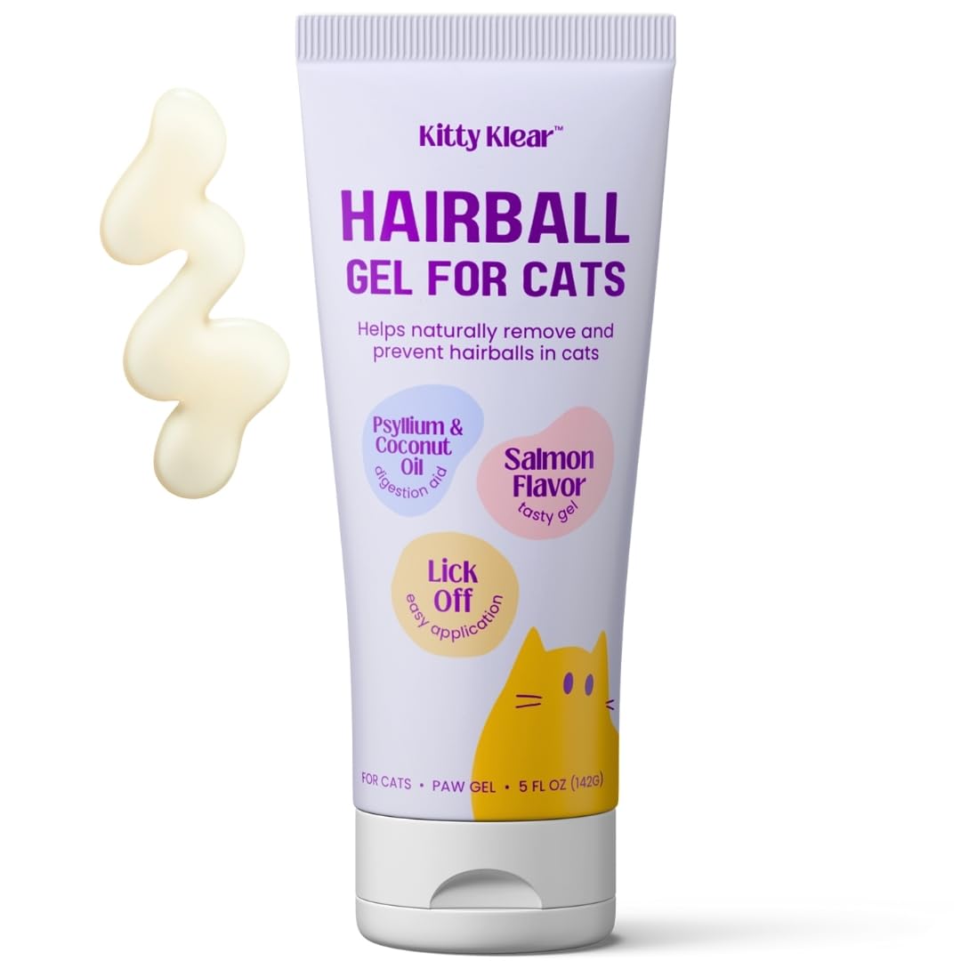 Cat Hairball Supplement Gel L330952