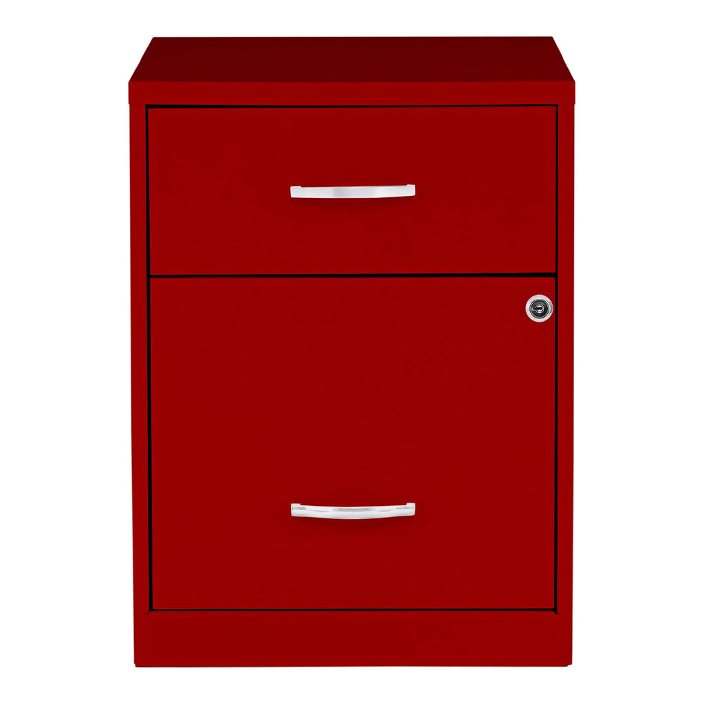 2 Drawer Locking Steel Filing Cabinet Z2595