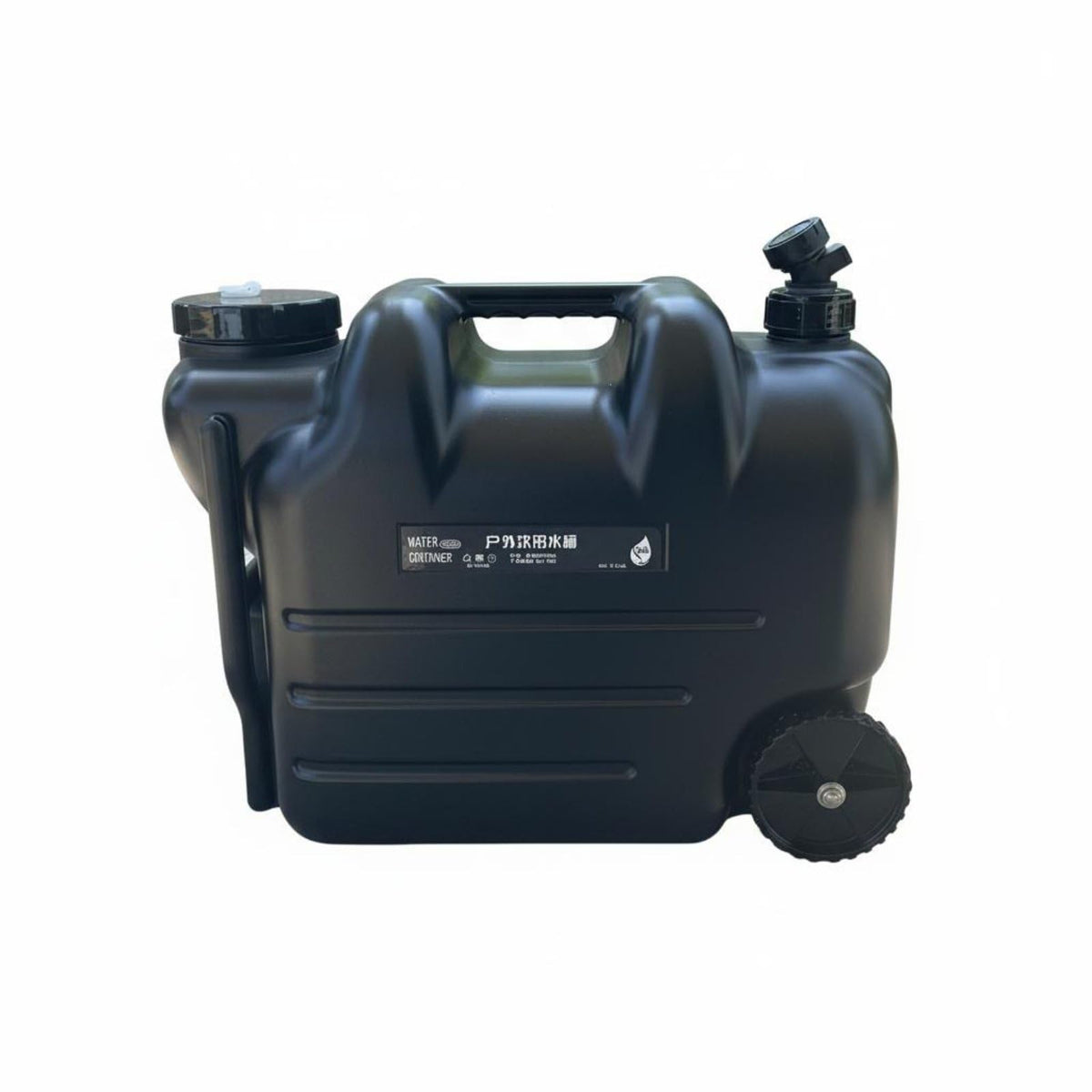 Portable Water Jug with Wheels and Built-In Tap P647926