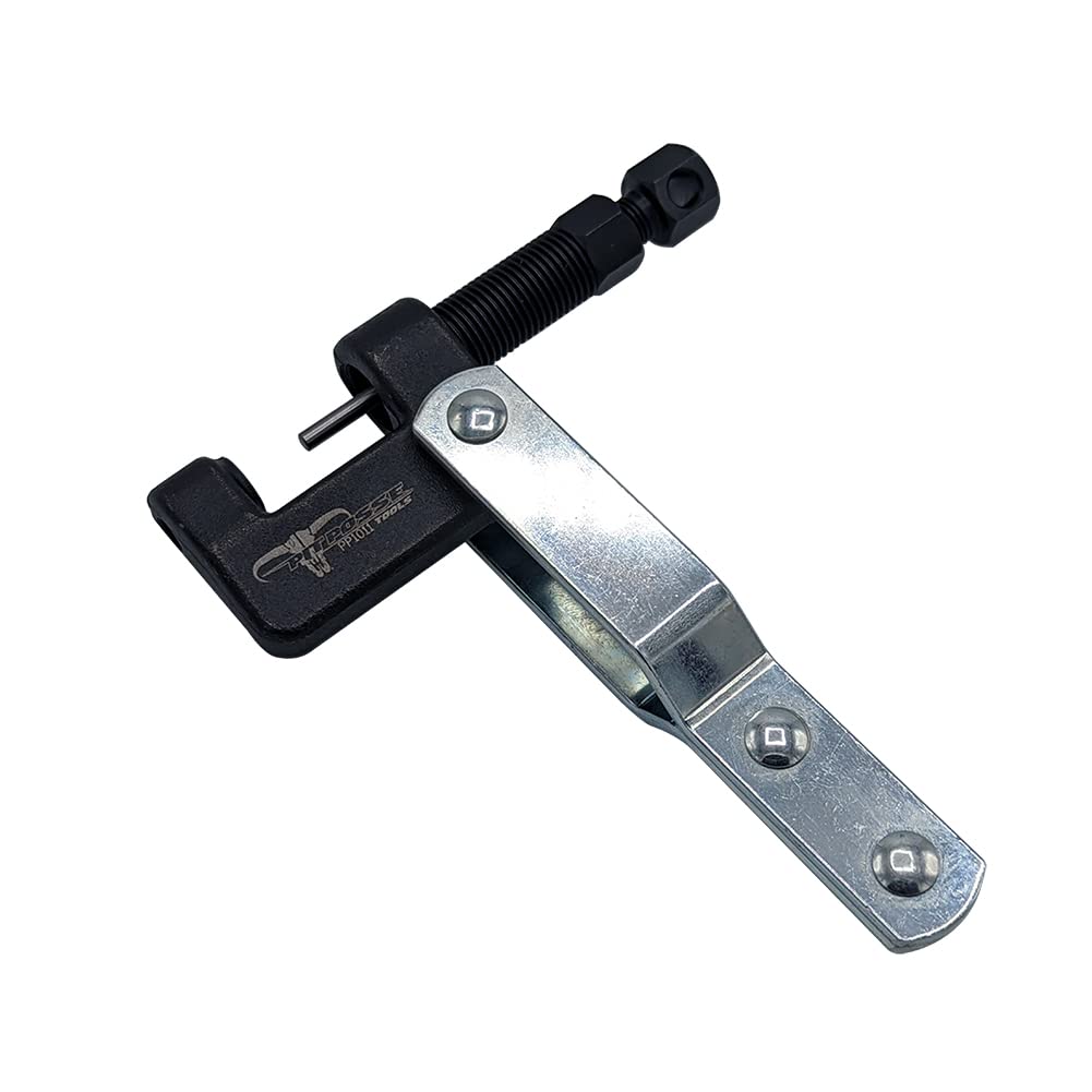 Compact Chain Breaker Motorcycle Tool with Folding Handle N3346