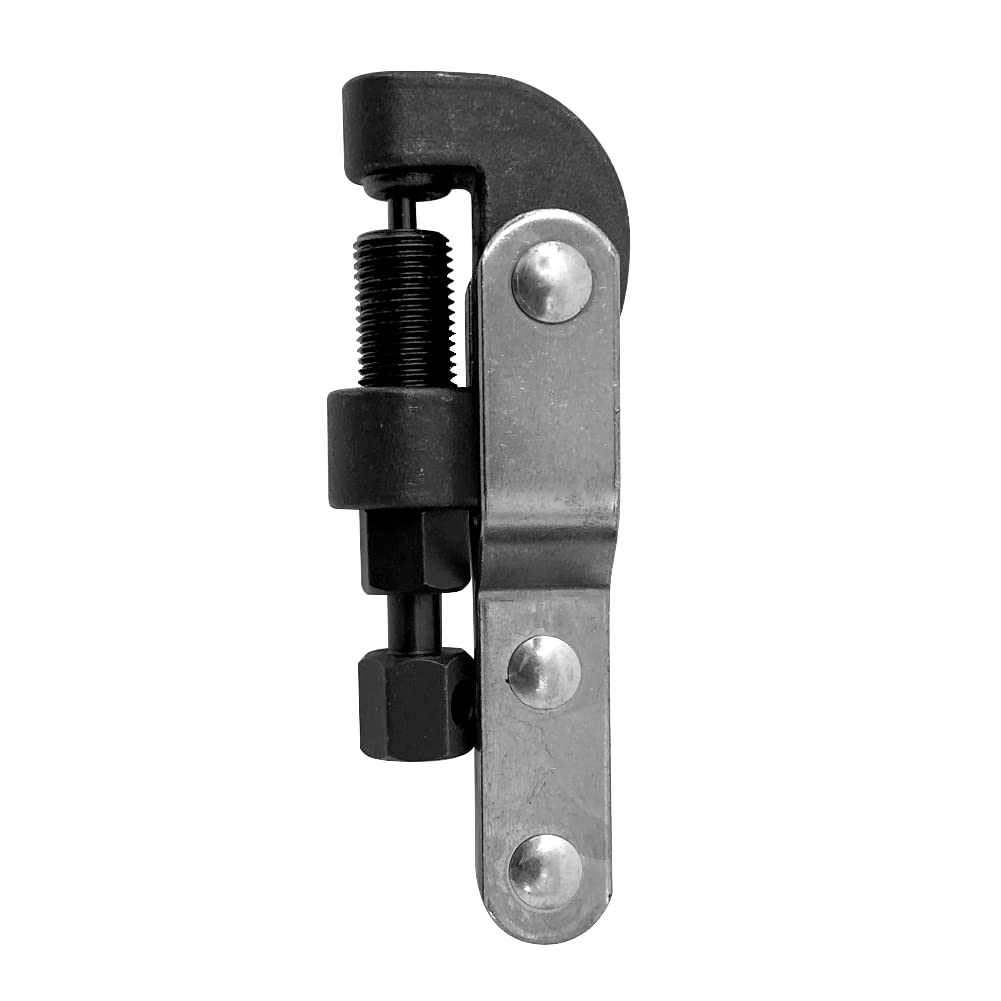Compact Chain Breaker Motorcycle Tool with Folding Handle N3346
