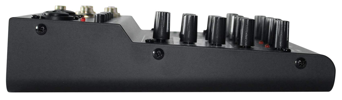 4-Channel Pro Recording Mixer with USB Interface L6266