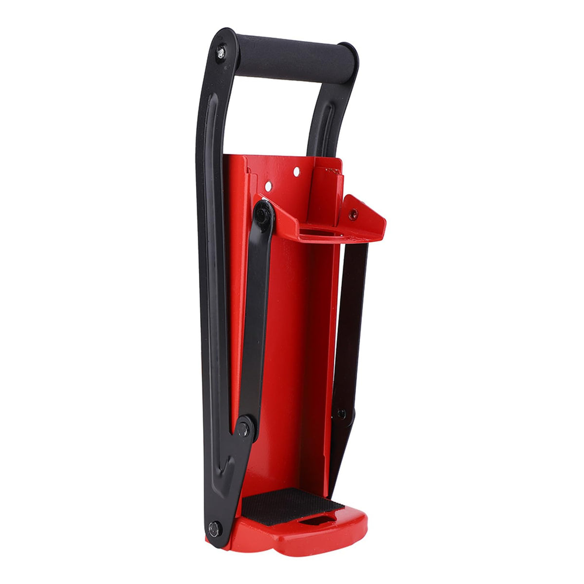 500ML Red Steel Can Crusher D594