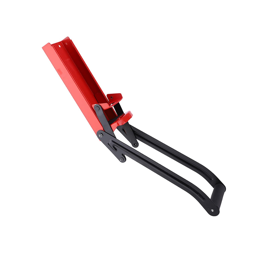 500ML Red Steel Can Crusher D594