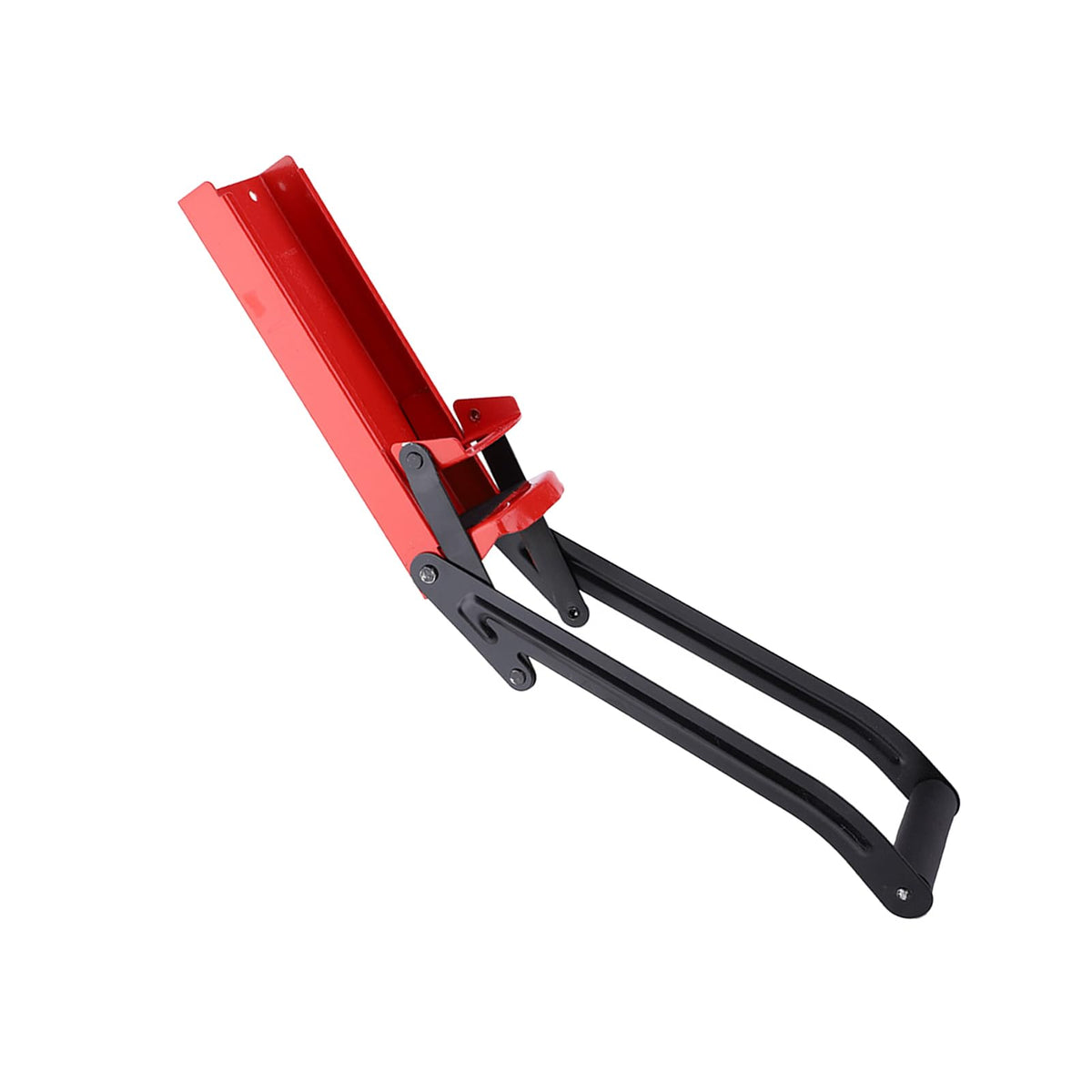 500ML Red Steel Can Crusher D594