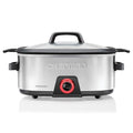 6-Quart Electric Slow Cooker with Removable Nonstick Insert H413536