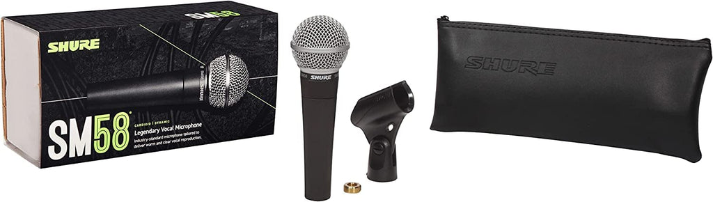 XLR Dynamic Vocal Microphone O91484