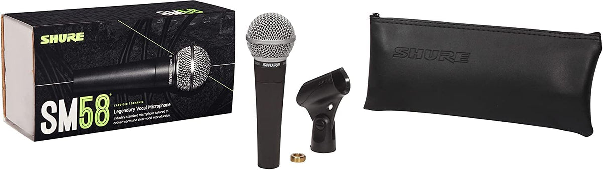 XLR Dynamic Vocal Microphone O91484