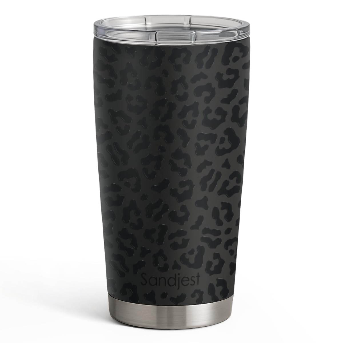 20oz Stainless Steel Insulated Leopard Print Tumbler A154
