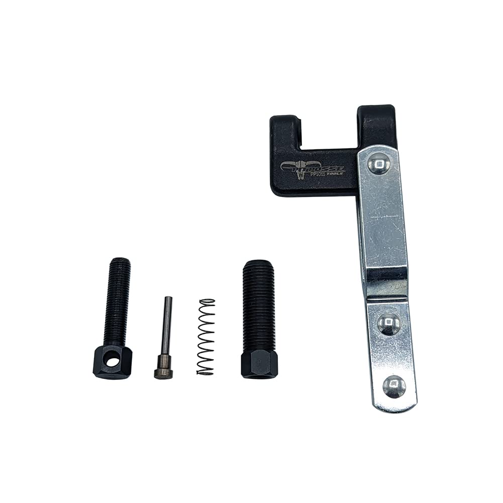 Compact Chain Breaker Motorcycle Tool with Folding Handle N3346