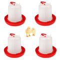 4 Pack 1 L Plastic Poultry Waterer E65221