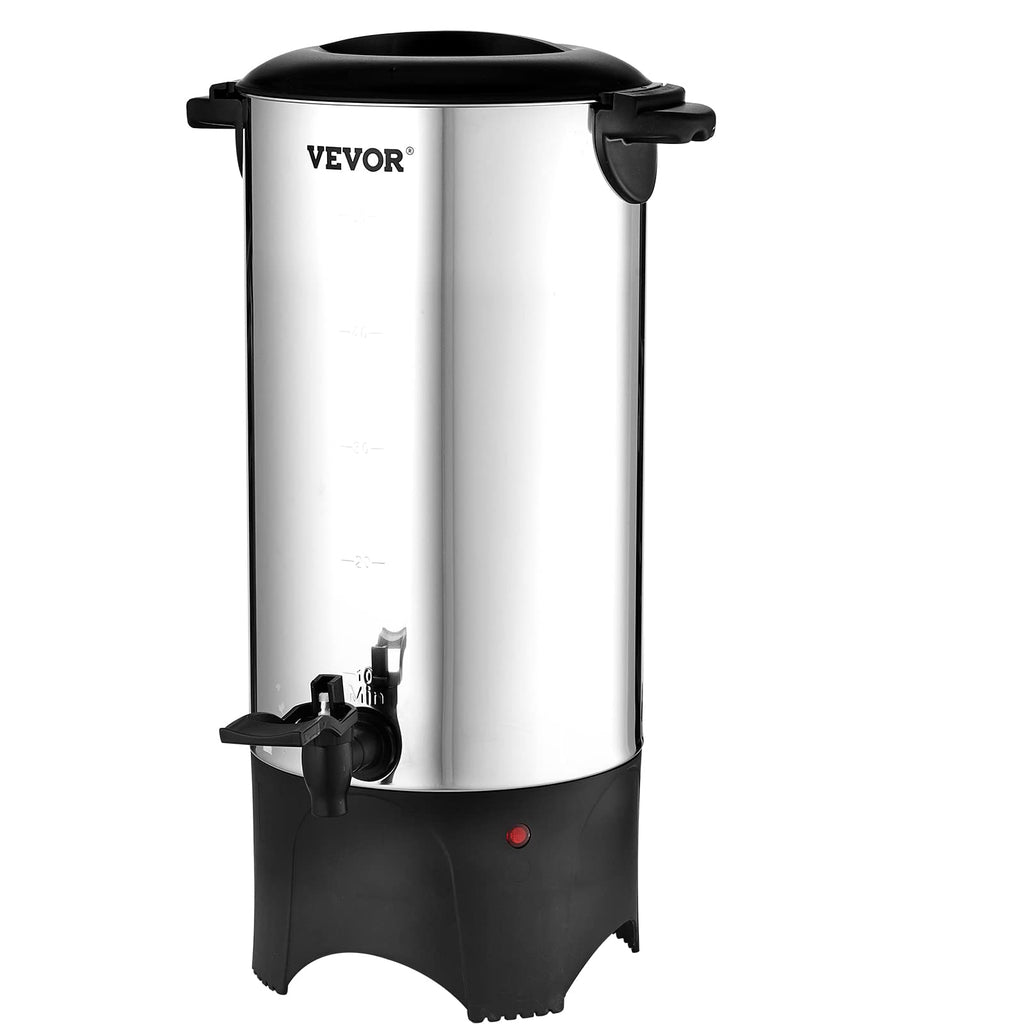 50 Cups Stainless Steel Commercial Coffee Urn Y463091