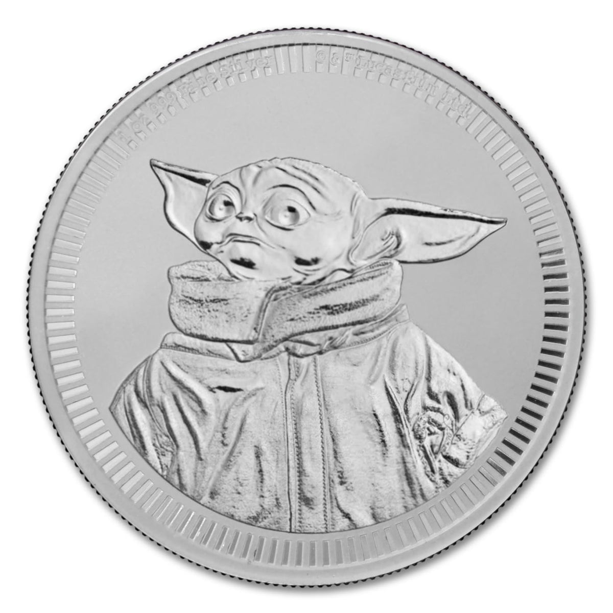 1 oz Silver Star Wars Mandalorian Coin B417