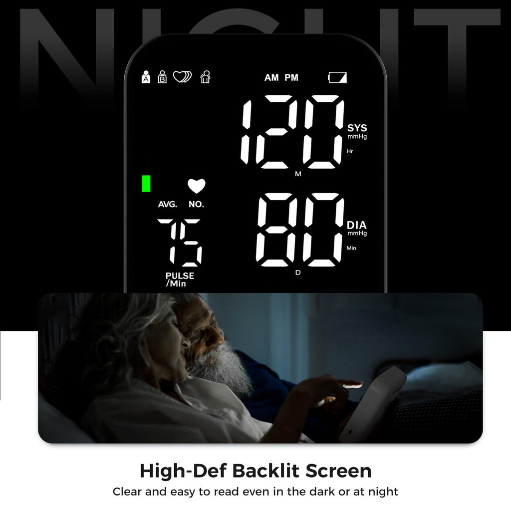 Blood Pressure Monitor Upper Arm 240 Memory White V536943