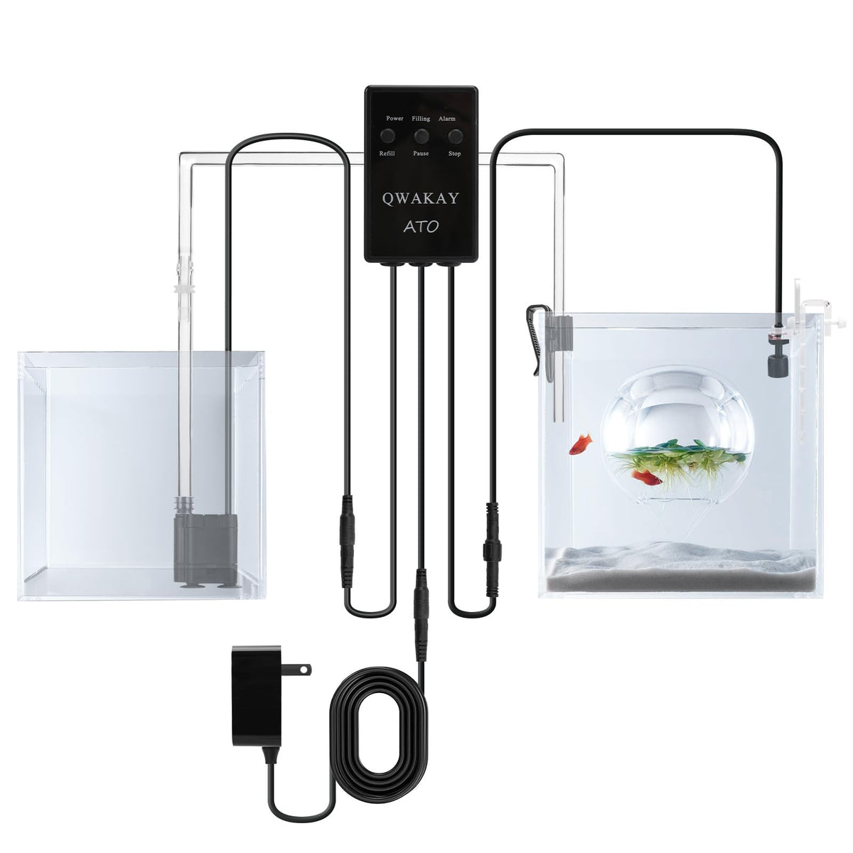 Automatic Aquarium Top Off System E1401