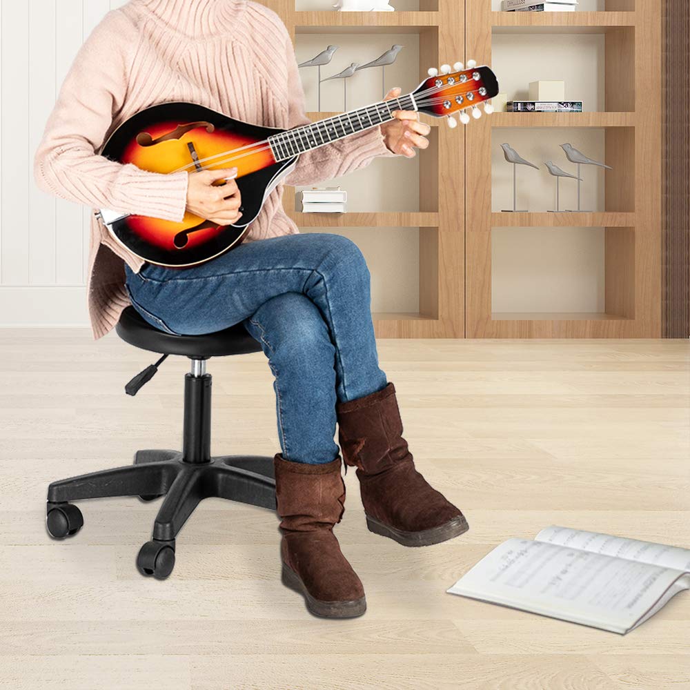A Style Mandolin Musical Instrument with Guard Board L2362