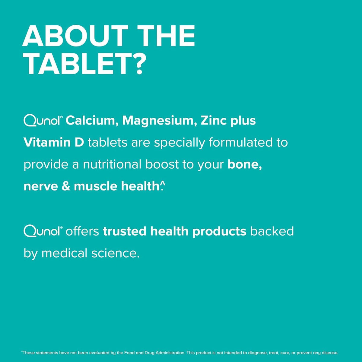 Calcium Magnesium Zinc Tablet 270ct U17604