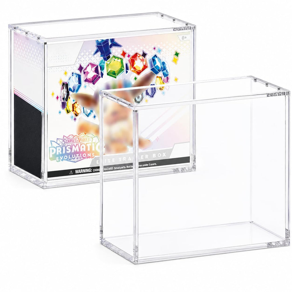 Clear Acrylic Display Box X44613