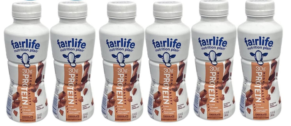 High Protein Chocolate Nutrition Shake 11.5 Fl Oz 6 Pack B545683