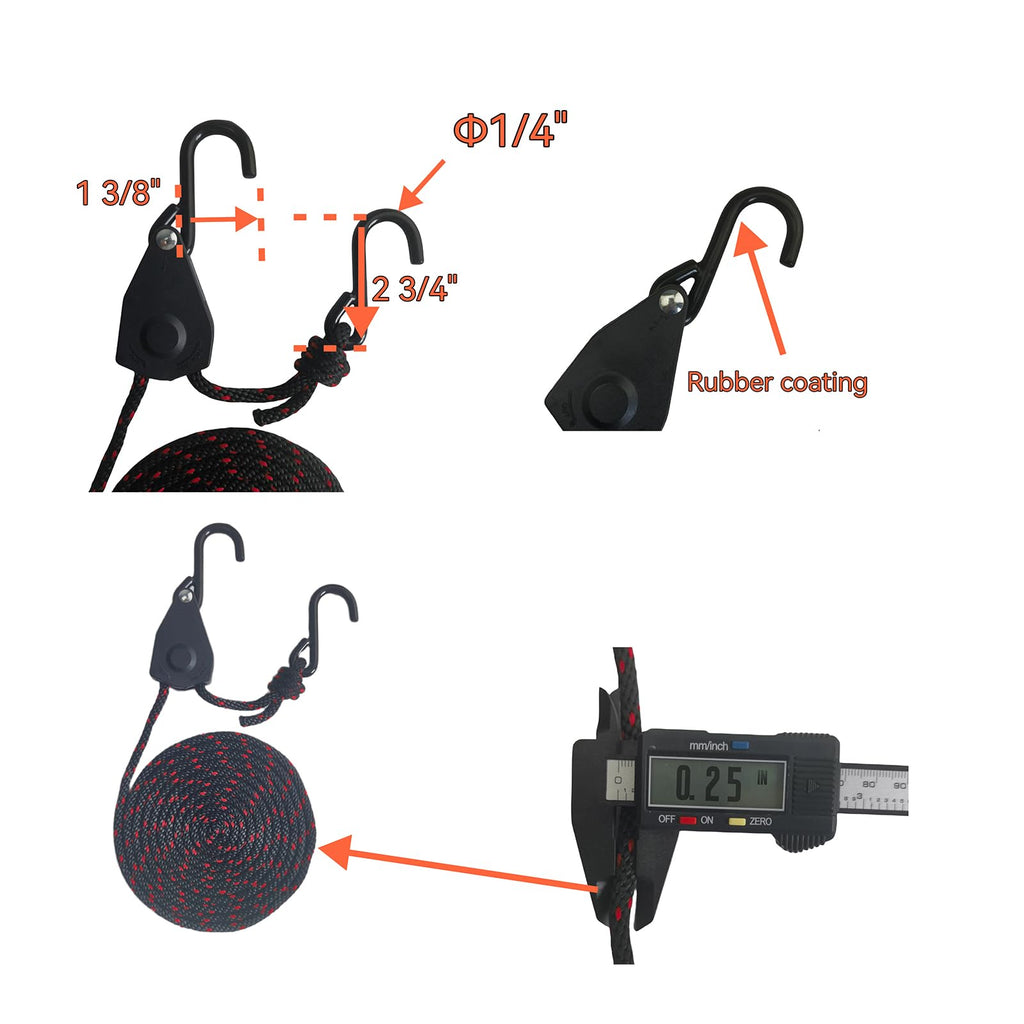 Heavy Duty Kayak Rack with Ratchet Tie X9447
