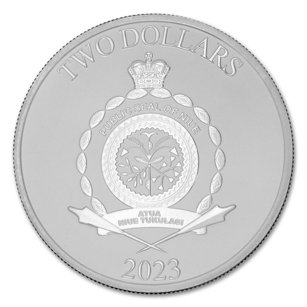1 oz Silver Star Wars Mandalorian Coin B417