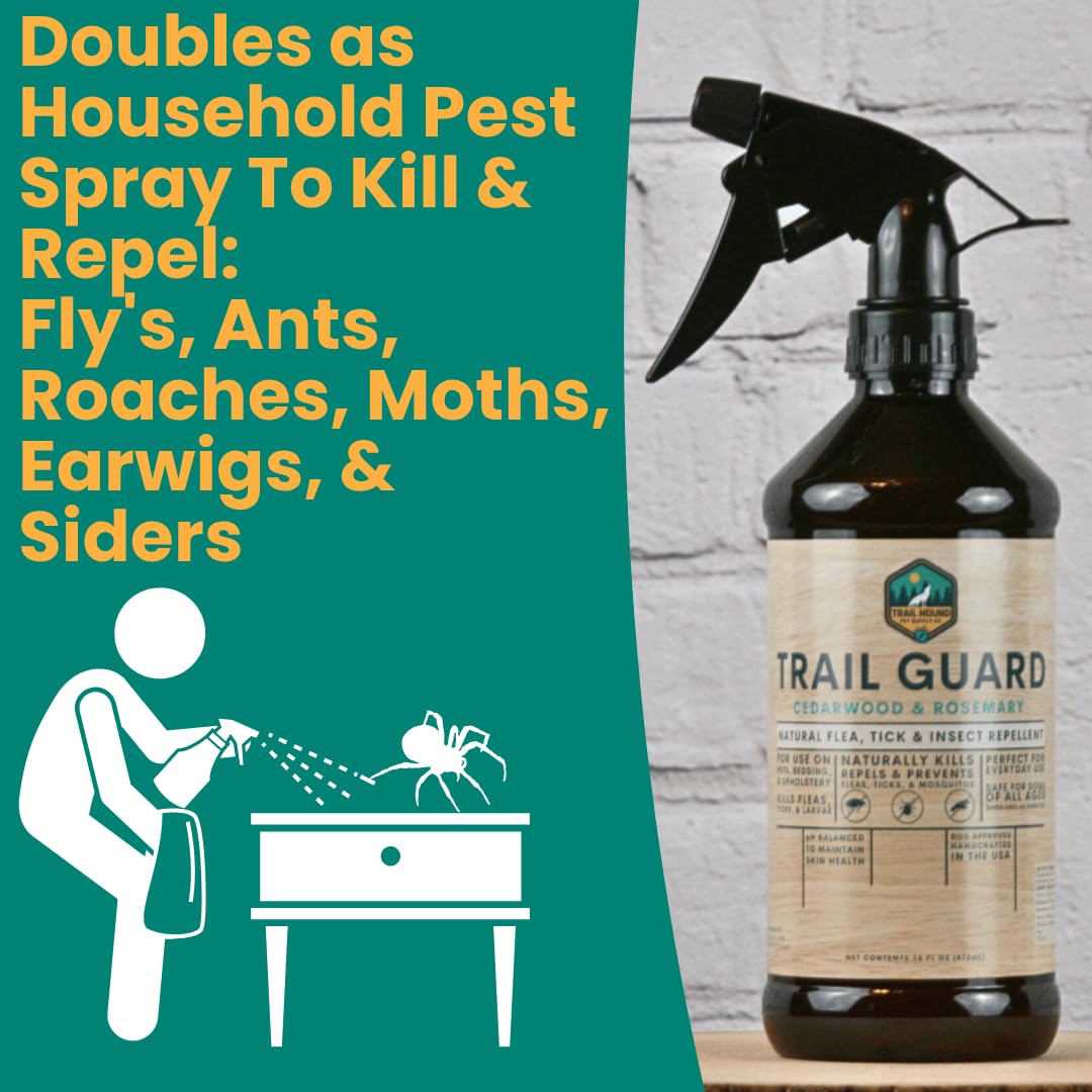 Natural Extra Strength Insect, Flea and Tick Spray 16oz H757