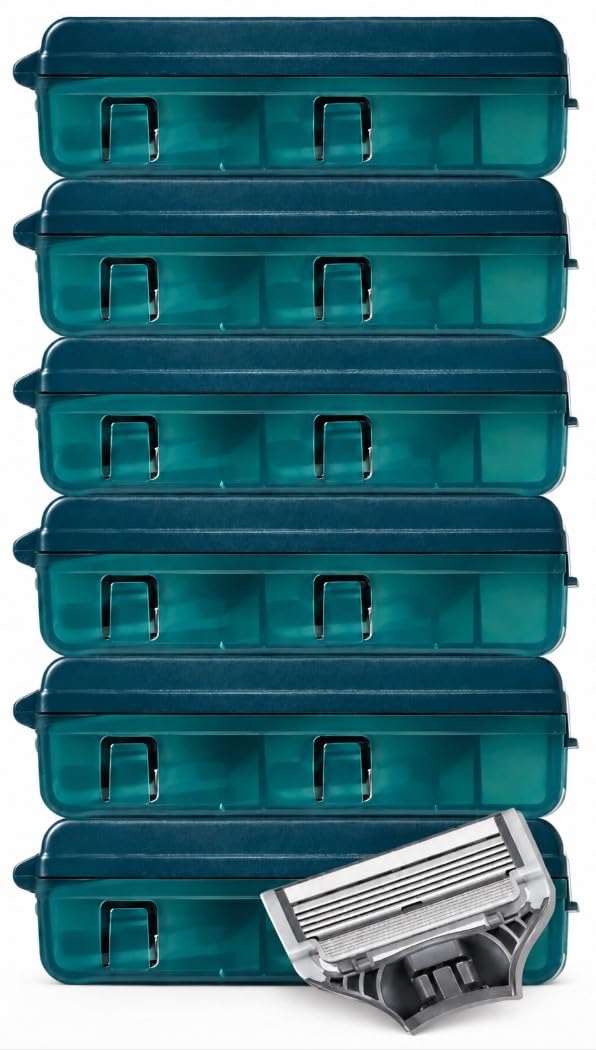 5-Blade Razor Blade Refills, 12 Count X45546