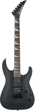 Satin Black Arch Top Electric Guitar A7385