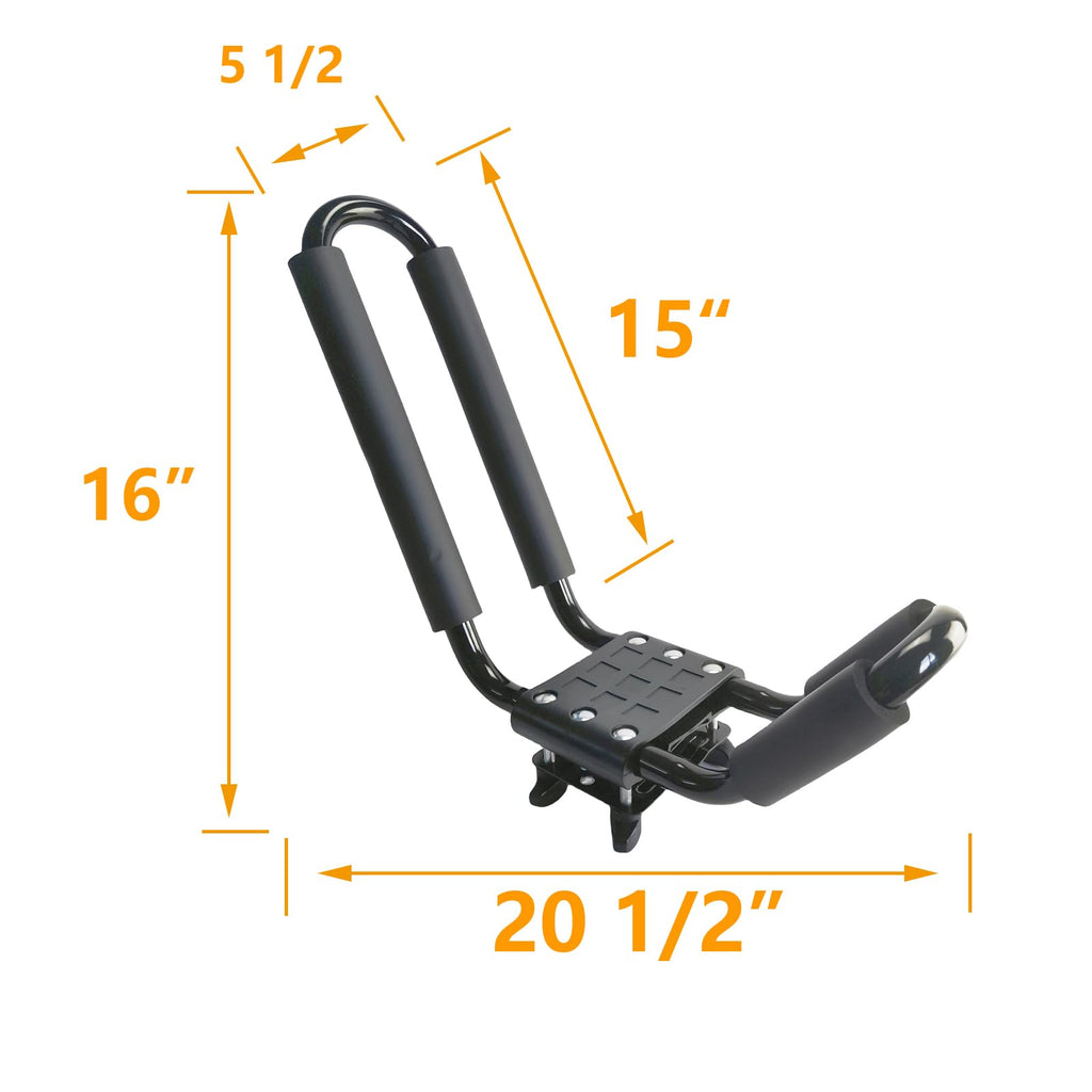 Heavy Duty Kayak Rack with Ratchet Tie X9447