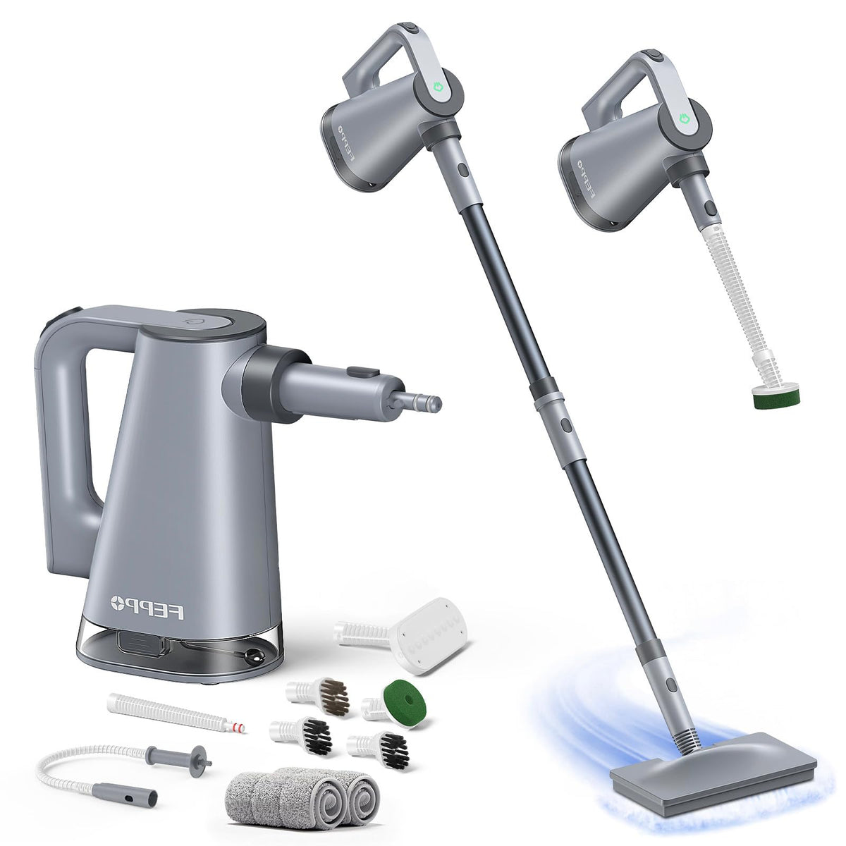 Steam Mop & Handheld Steam Cleaner U81600