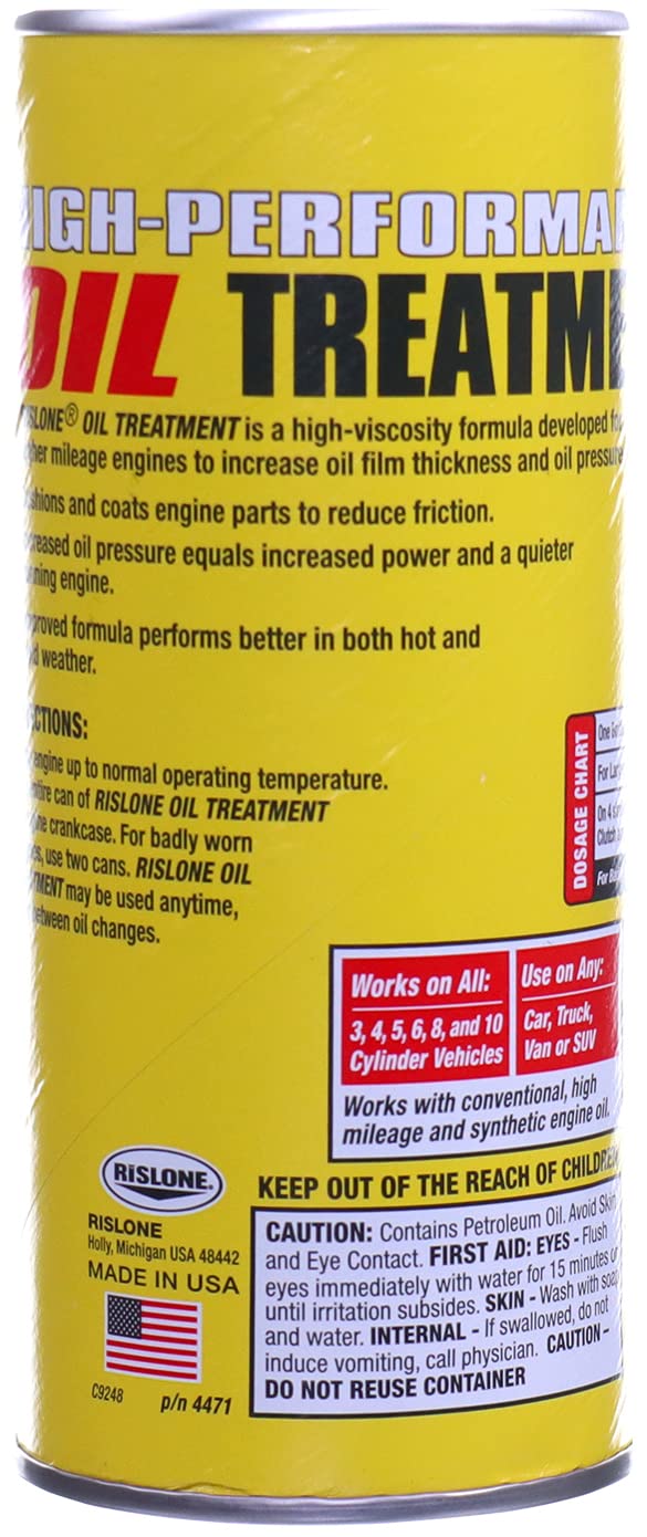High Performance Oil Treatment 15 oz F708534