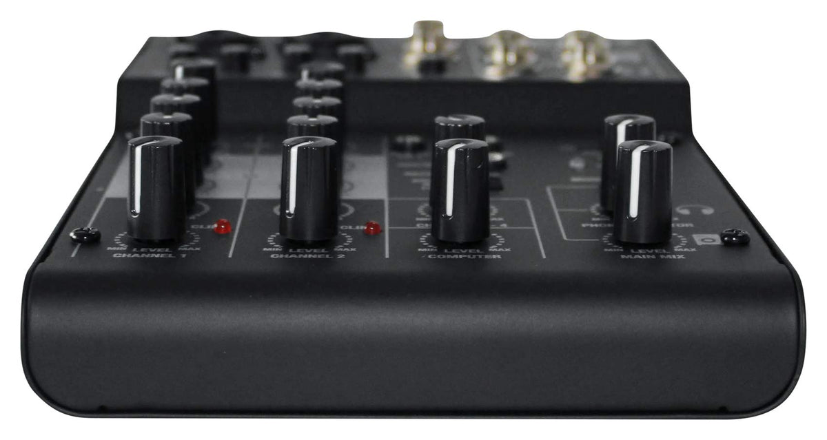 4-Channel Pro Recording Mixer with USB Interface L6266