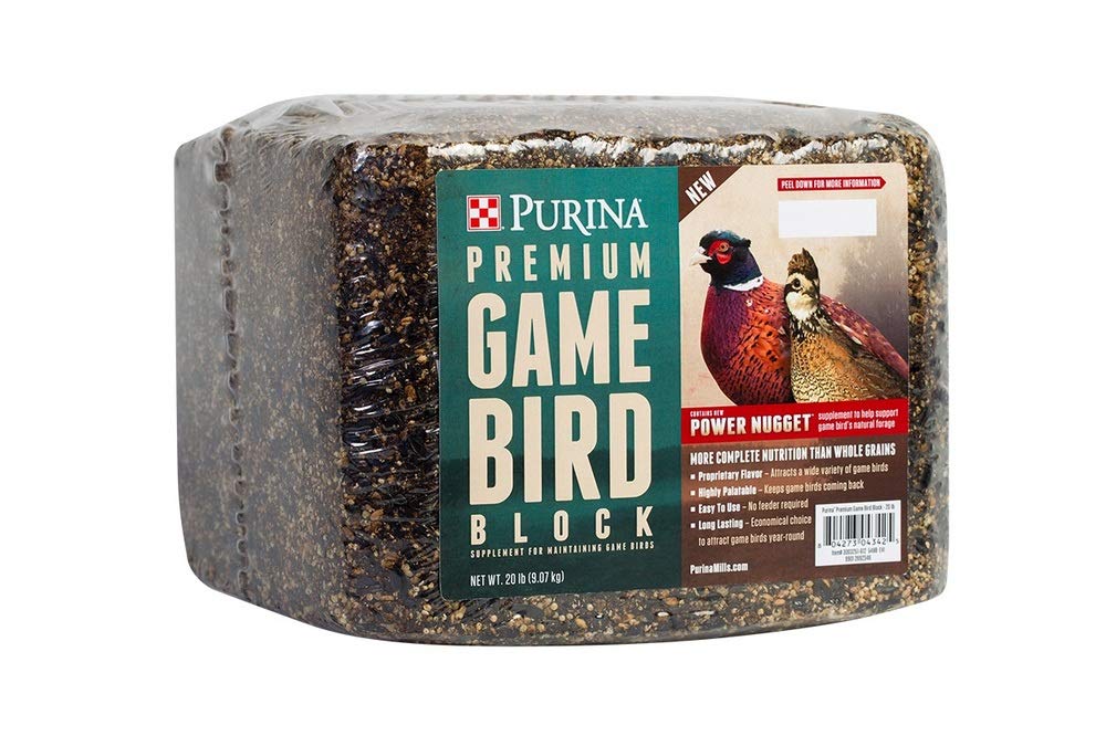 20 Pound Wild Bird Feed Block I853634