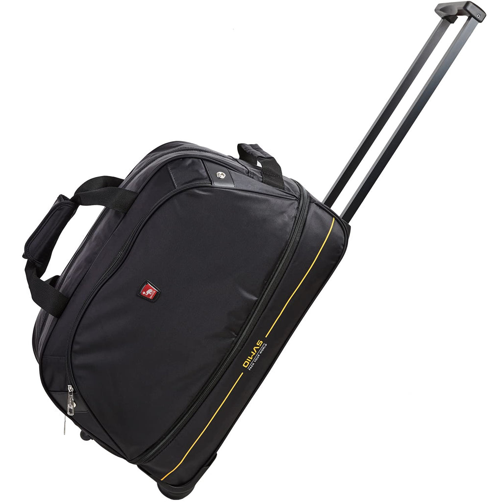 Rolling Duffle Bag with Wheels, 22 inch Carry On Bag U9364