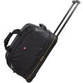 Rolling Duffle Bag with Wheels, 22 inch Carry On Bag U9364
