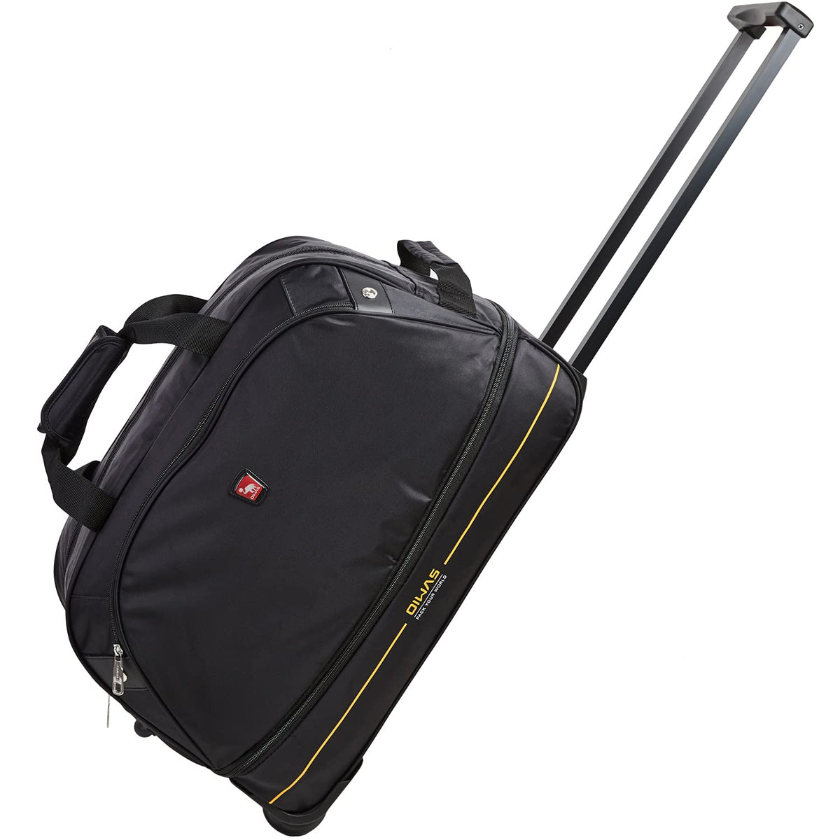 Rolling Duffle Bag with Wheels, 22 inch Carry On Bag U9364