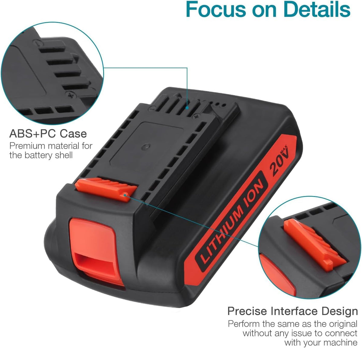 20V 4.0Ah Lithium Battery N9202