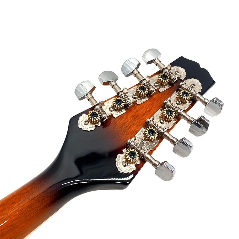 A-Style 8 String Mahogany Acoustic Mandolin M93438