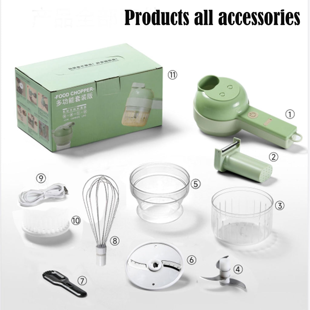 Portable Electric Vegetable Cutter G33700