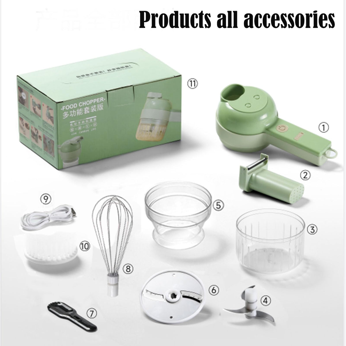 Portable Electric Vegetable Cutter G33700