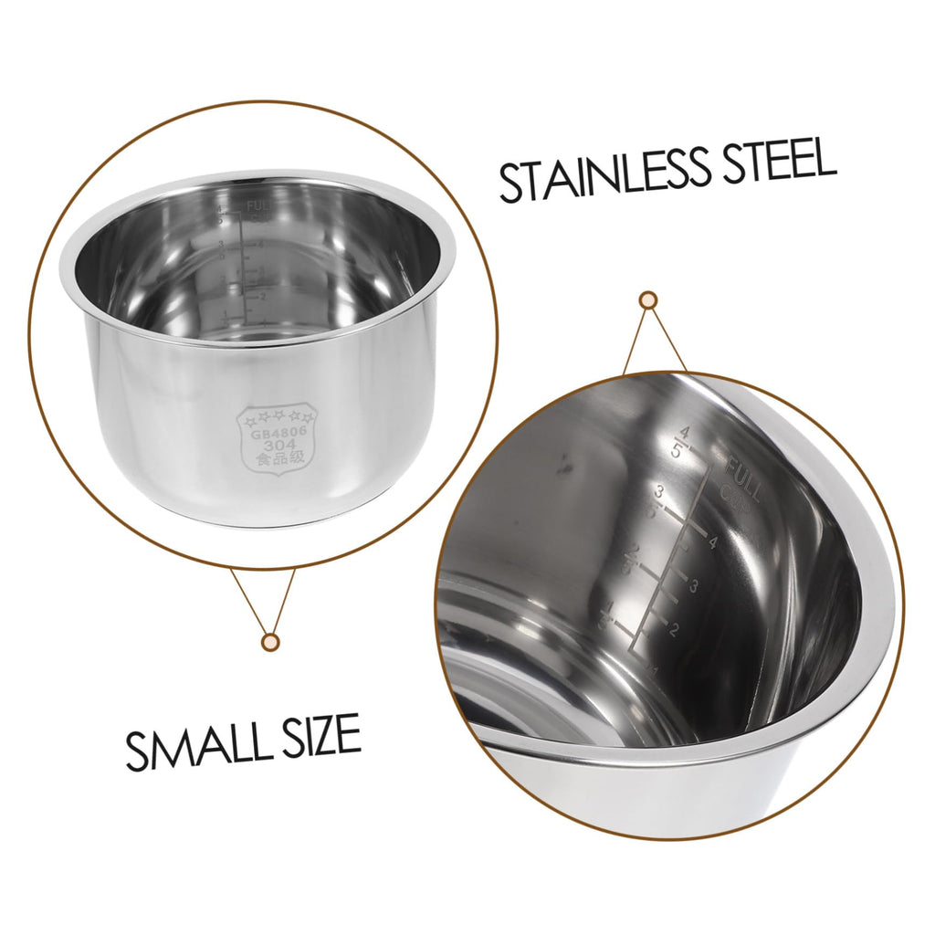 3L Stainless Steel Inner Cooking Pot Q720742