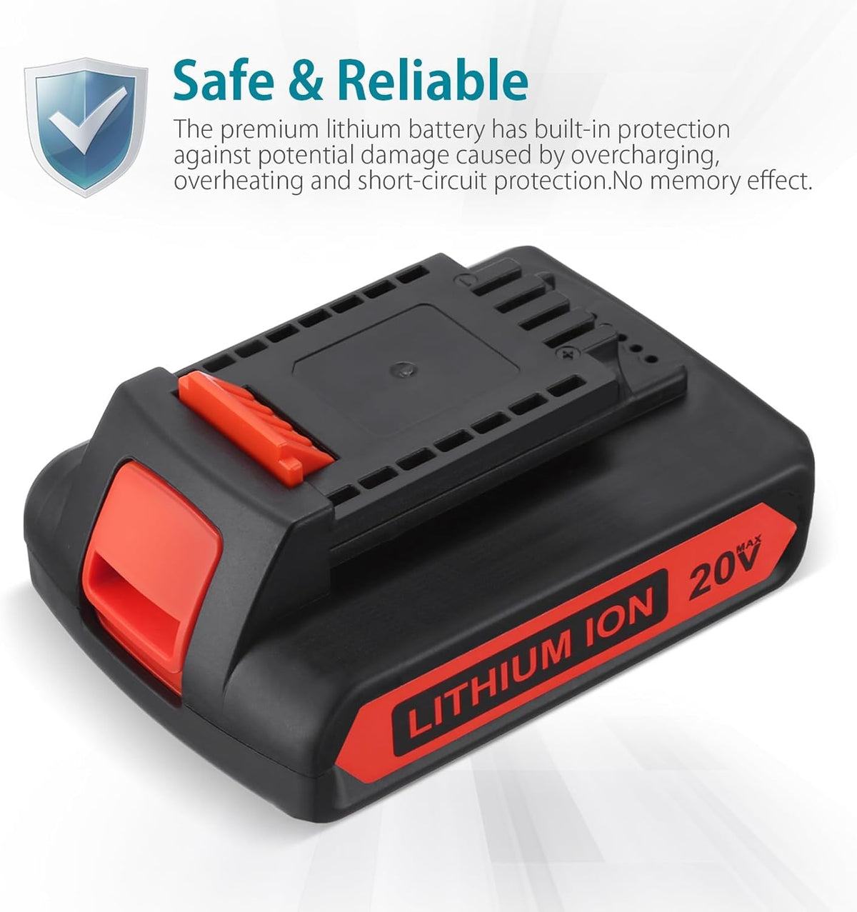 20V 4.0Ah Lithium Battery N9202