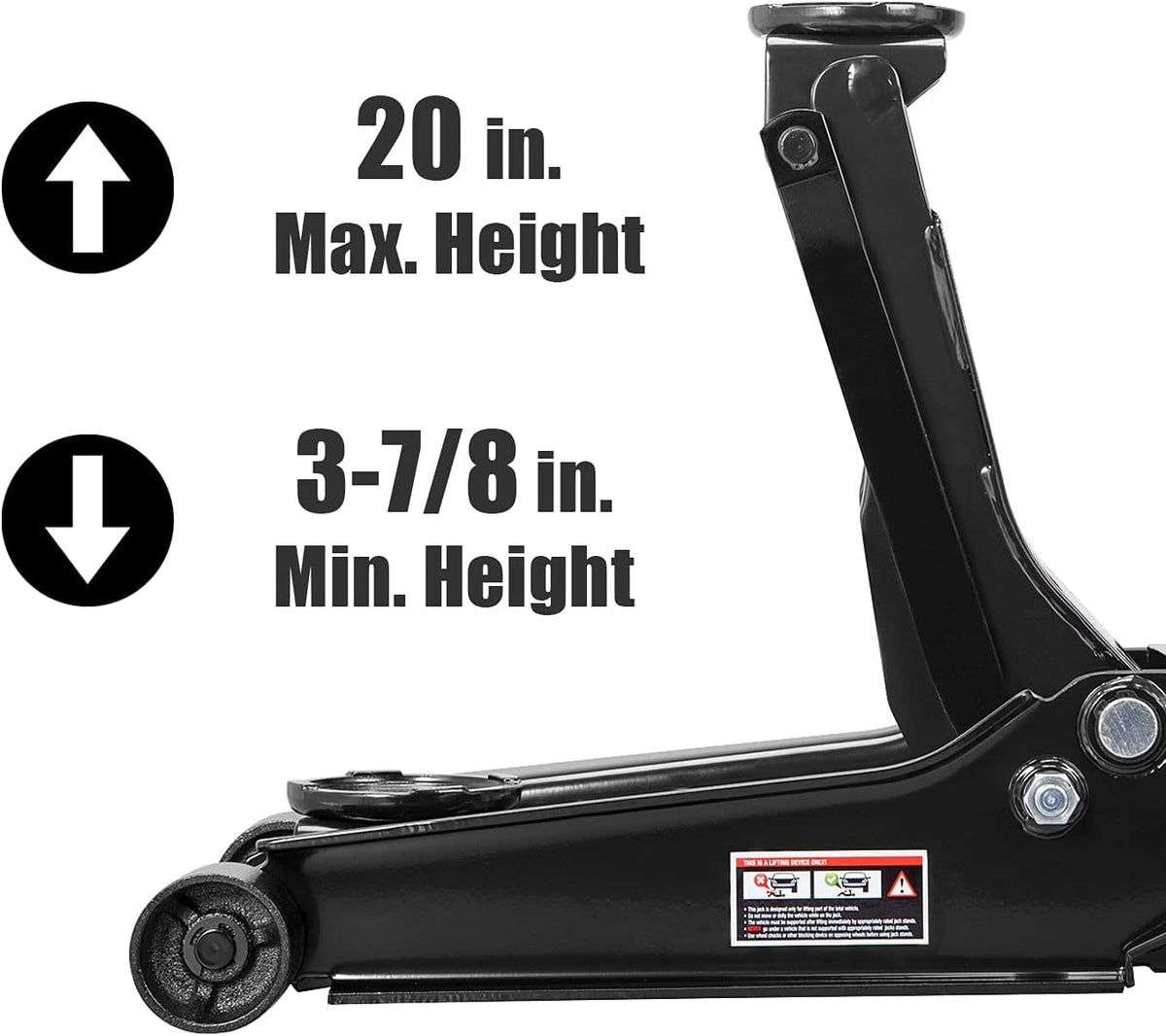4 Ton Low Profile Hydraulic Floor Jack S131049